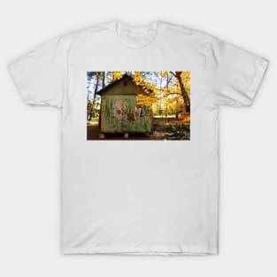 Abandoned Summer Camp in Chernobyl T-Shirt